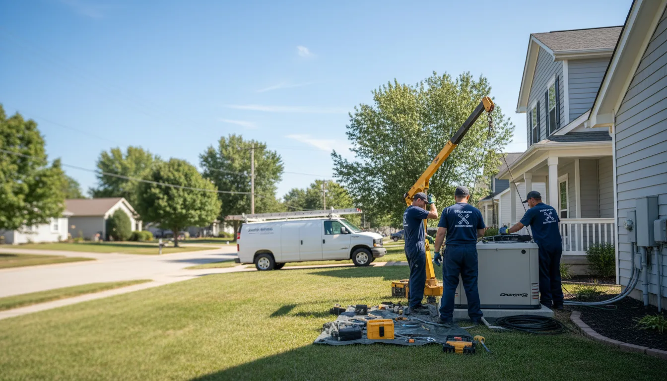 Generator Installation in Hermansville, MI near me